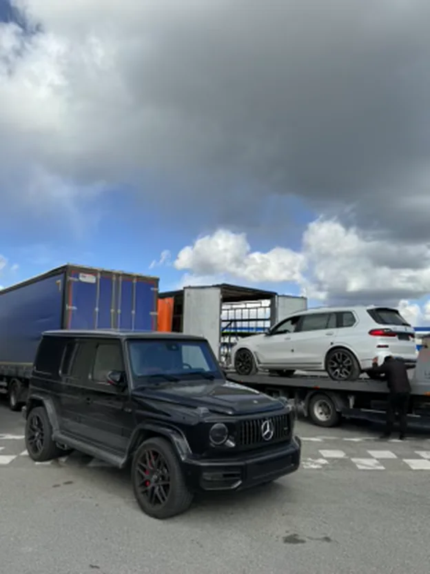 Перевозка автомобилей на эвакуаторе
