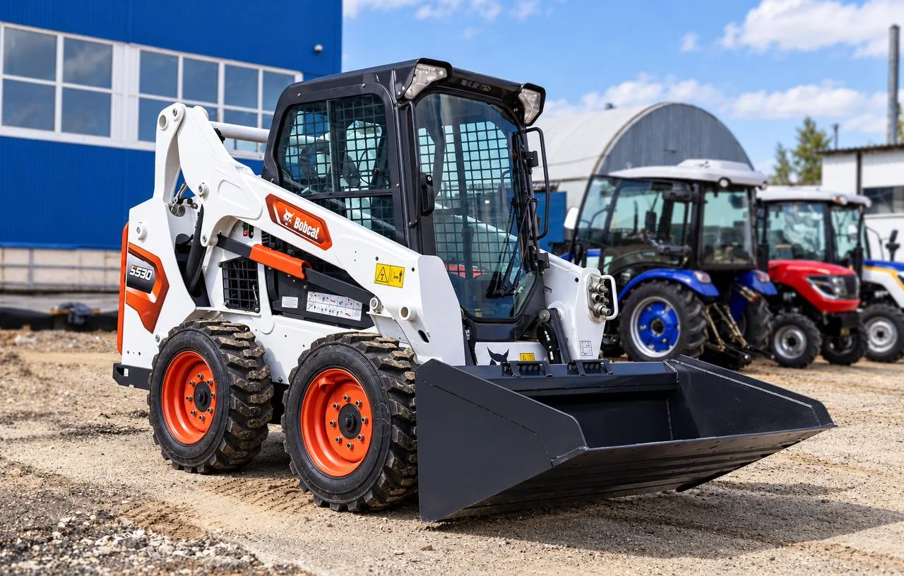 Мини-погрузчик Bobcat